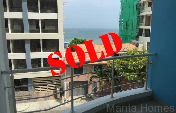 Apartments with ocean view in Torre Marina for sale or for rent