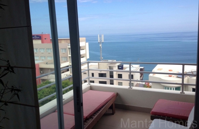 Penthouse with amazing view in Nautilus building