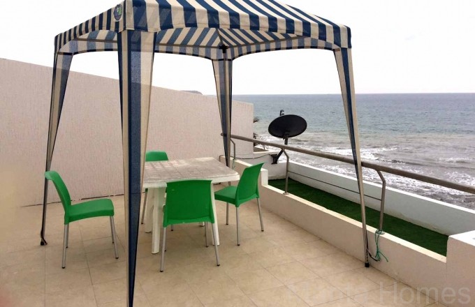 Ocean front condo for rent