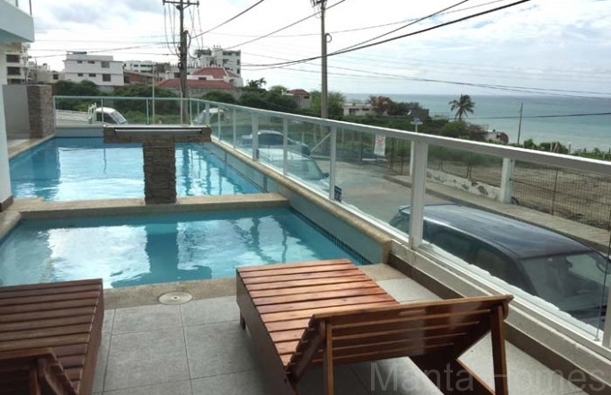 Se vende  y se alquila excelente departamento en el nuevo edificio Arrecife