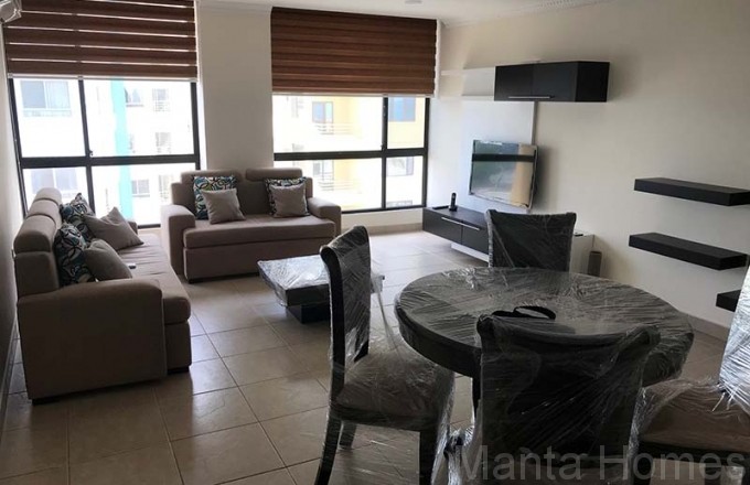 Departamento de un dormitorio en alquiler en el edificio Torre Mirador