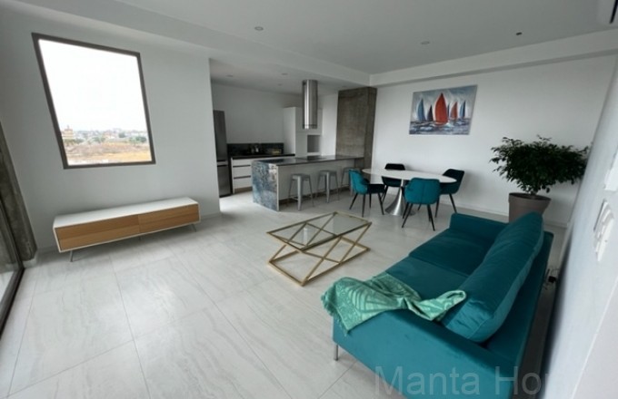 Se arrienda el departamento de 2 dormitorios en nuevo Edivicio Diamante